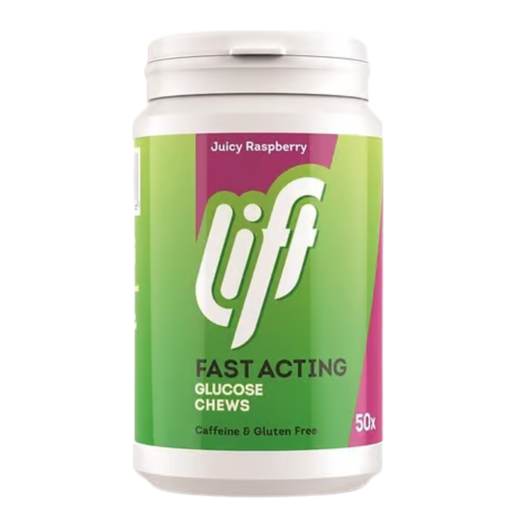 Gluco Lift 50 Ταμπλέτες Γλυκόζης, Φραμπουάζ