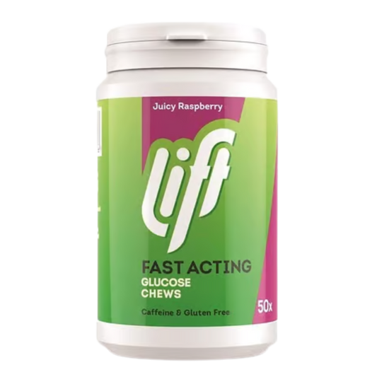 Gluco Lift 50 Ταμπλέτες Γλυκόζης, Φραμπουάζ