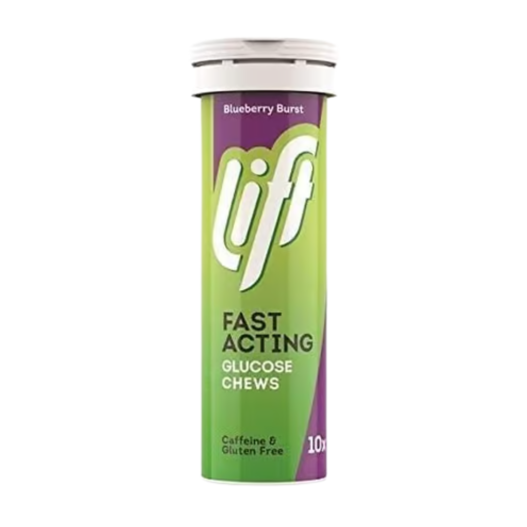 Gluco Lift 10 Ταμπλέτες Γλυκόζης, Μύρτιλλο