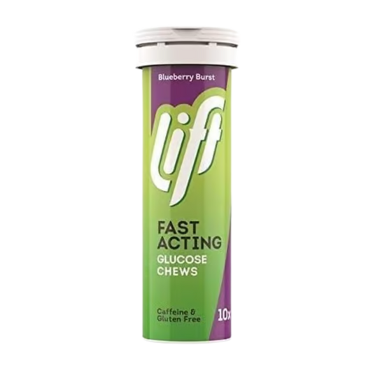 Gluco Lift 10 Ταμπλέτες Γλυκόζης, Μύρτιλλο