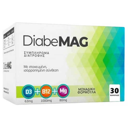 DiabeMAG 30 κάψουλες