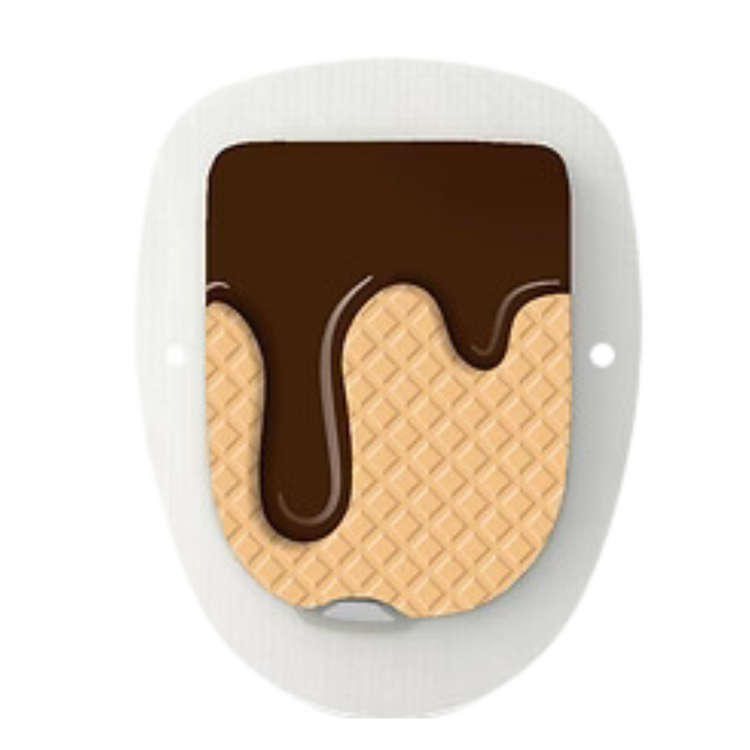 Διακοσμητικά αυτοκόλλητα για Omnipod - Ice cream choco stickers