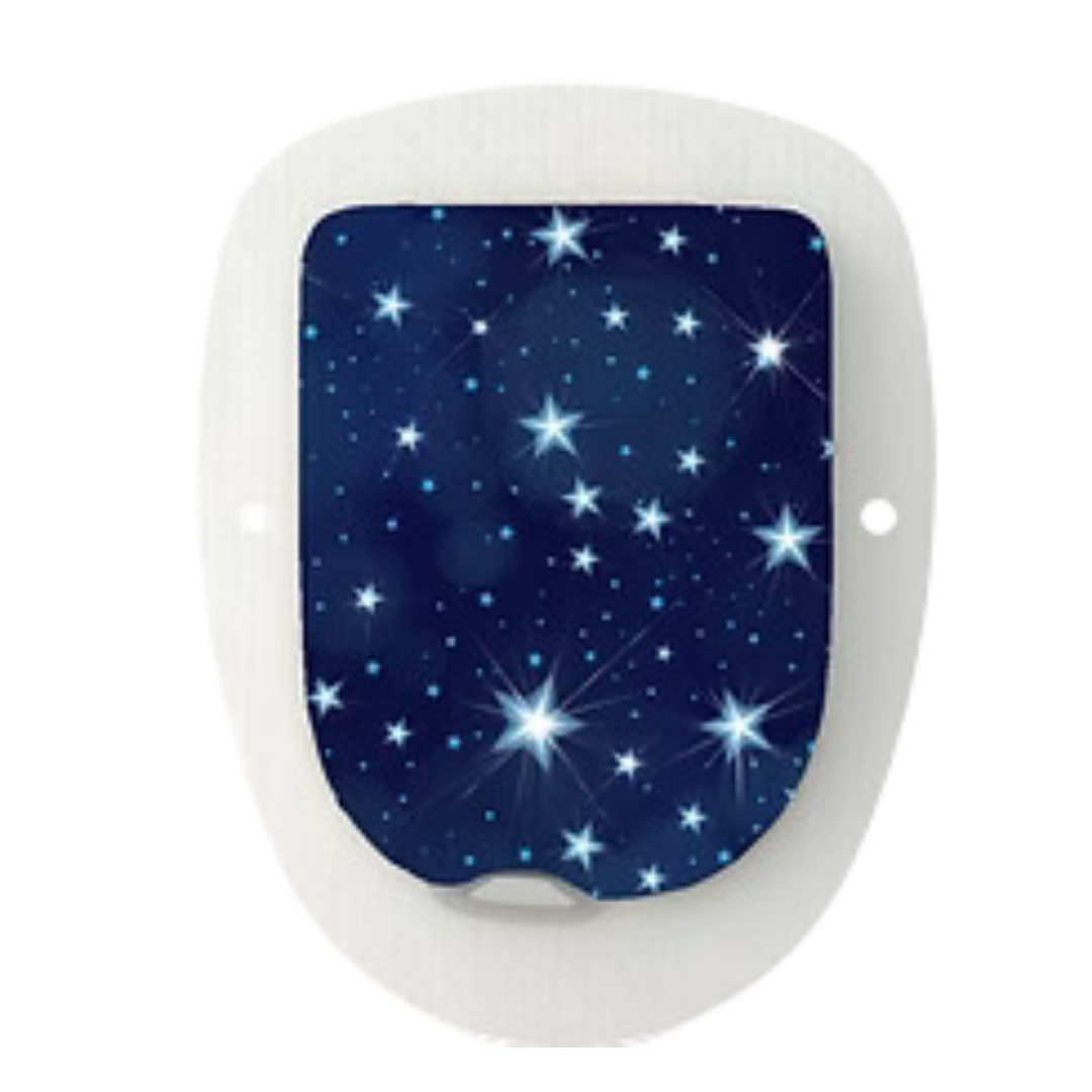 Διακοσμητικά αυτοκόλλητα για Omnipod - Starry sky stickers 2