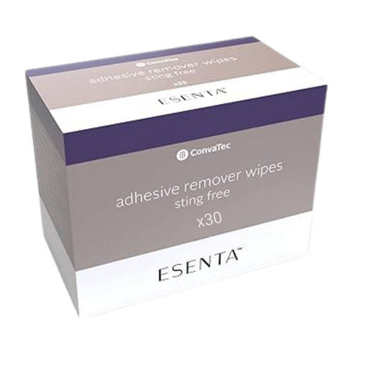 Esenta™ Adhesive Remover - Μαντηλάκια Αφαίρεσης Κόλλας Δέρματος