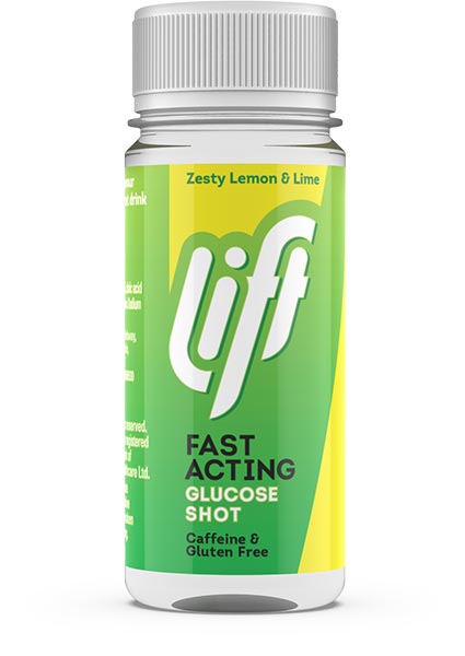 Gluco Lift Juice Πόσιμη Γλυκόζη, Σε 2 Γεύσεις Λεμόνι