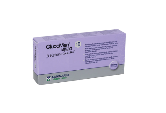 Glucomen Areo B-Ketone Sensor 10τμχ