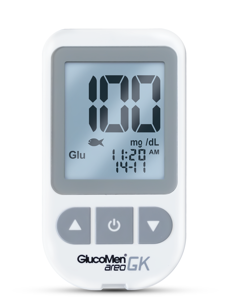 Menarini GlucoMen Areo GK Μετρητής Σακχάρου