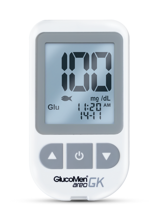 Menarini GlucoMen Areo GK Μετρητής Σακχάρου