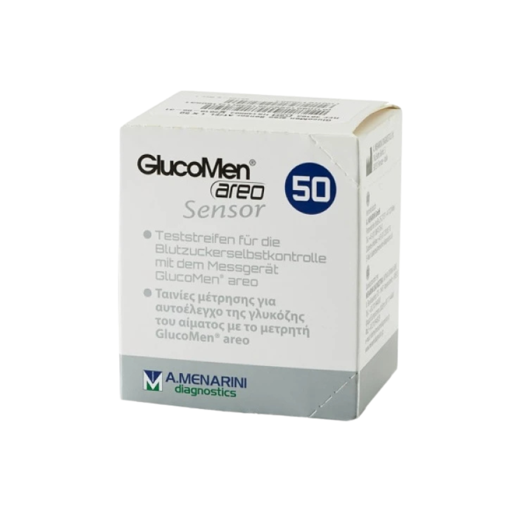 Glucomen Areo Sensor 50 Strips