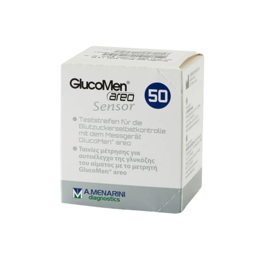 Glucomen Areo Sensor 50 Strips