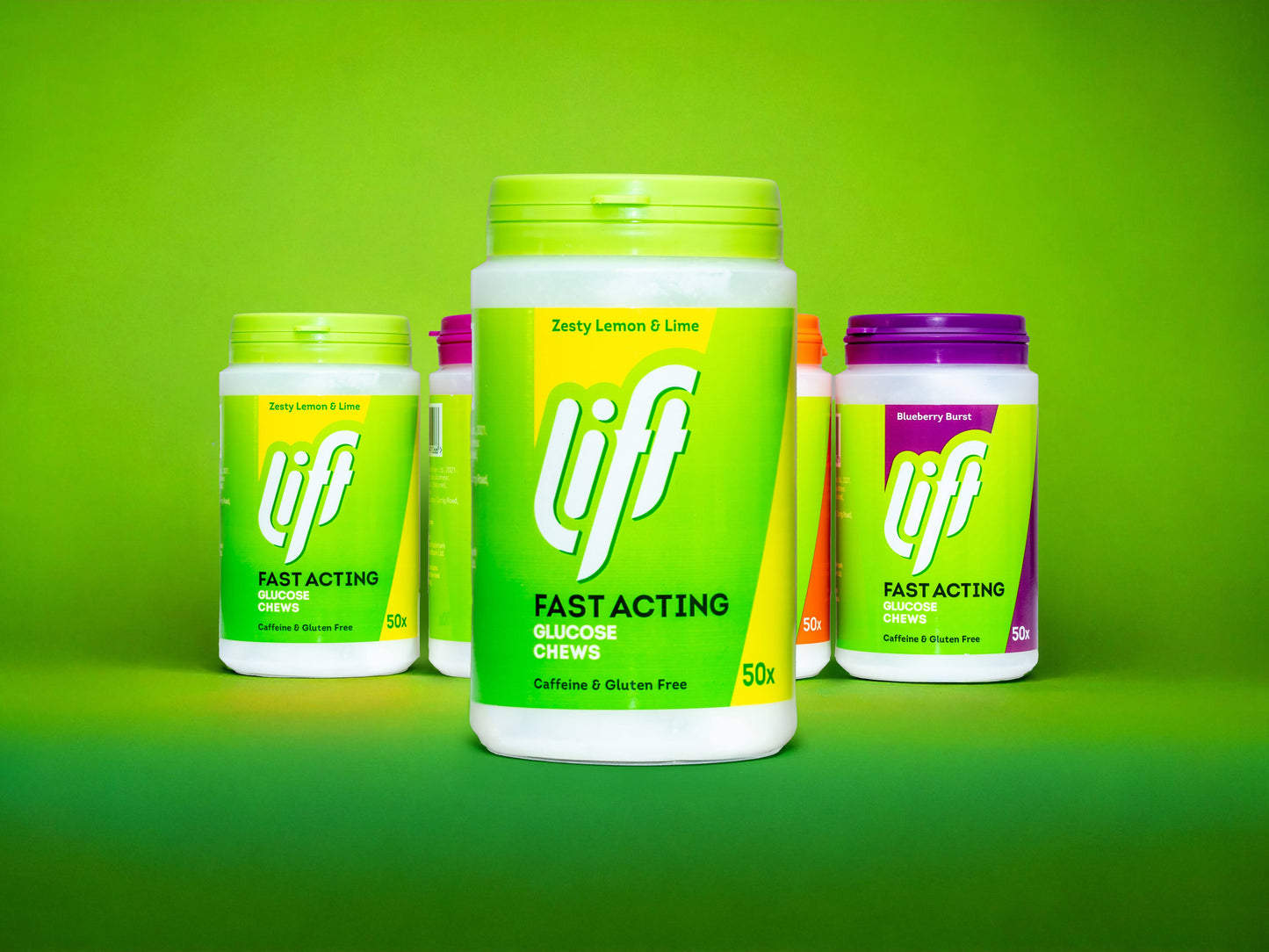 Gluco Lift – 50 Ταμπλέτες Γλυκόζης, Λεμόνι