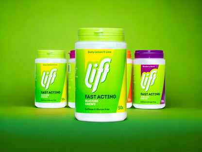 Gluco Lift – 50 Ταμπλέτες Γλυκόζης, Λεμόνι