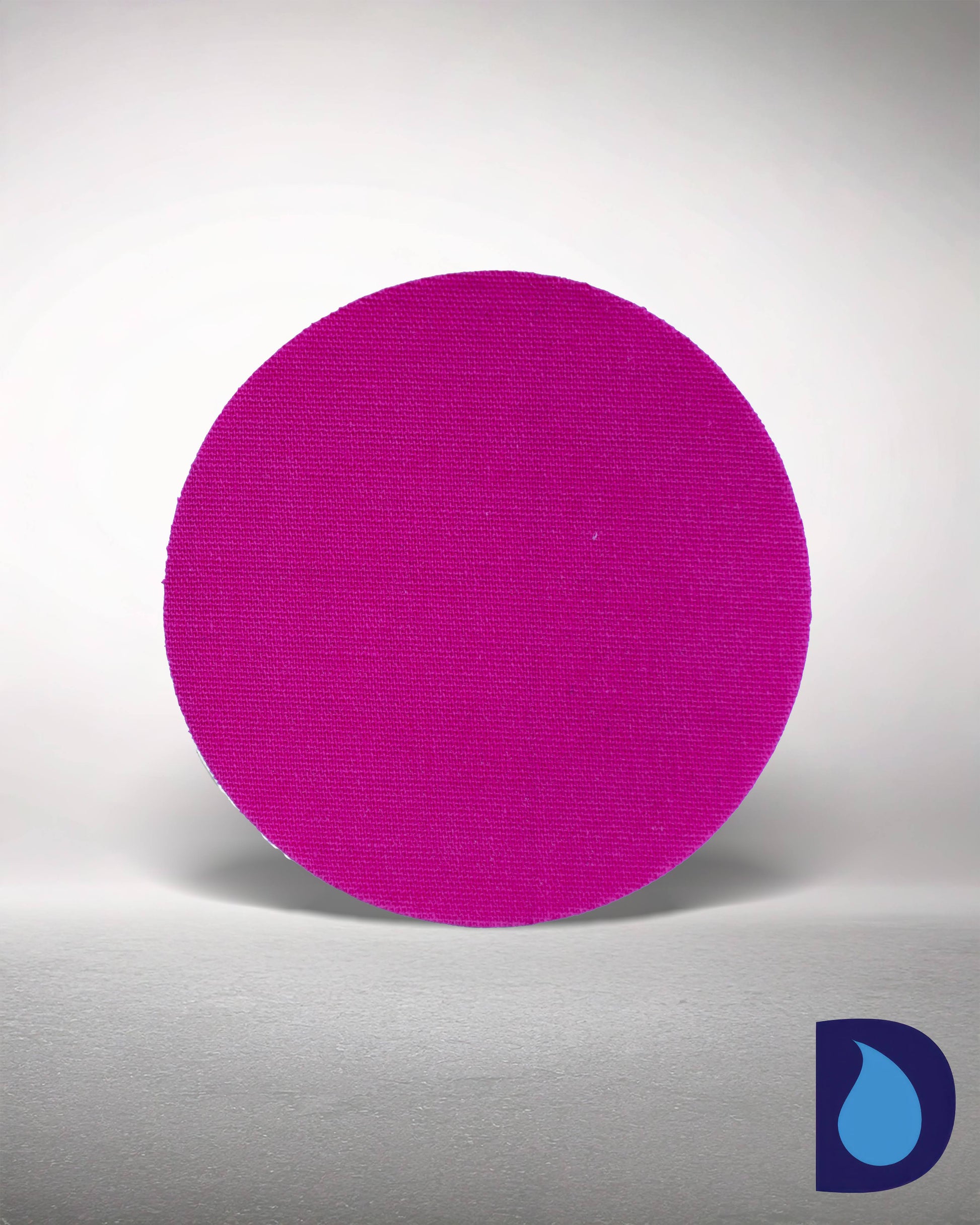 Αυτοκόλλητα Στρογγυλά Χωρίς Οπή – Συσκευασία 2 τεμαχίων (7cm)