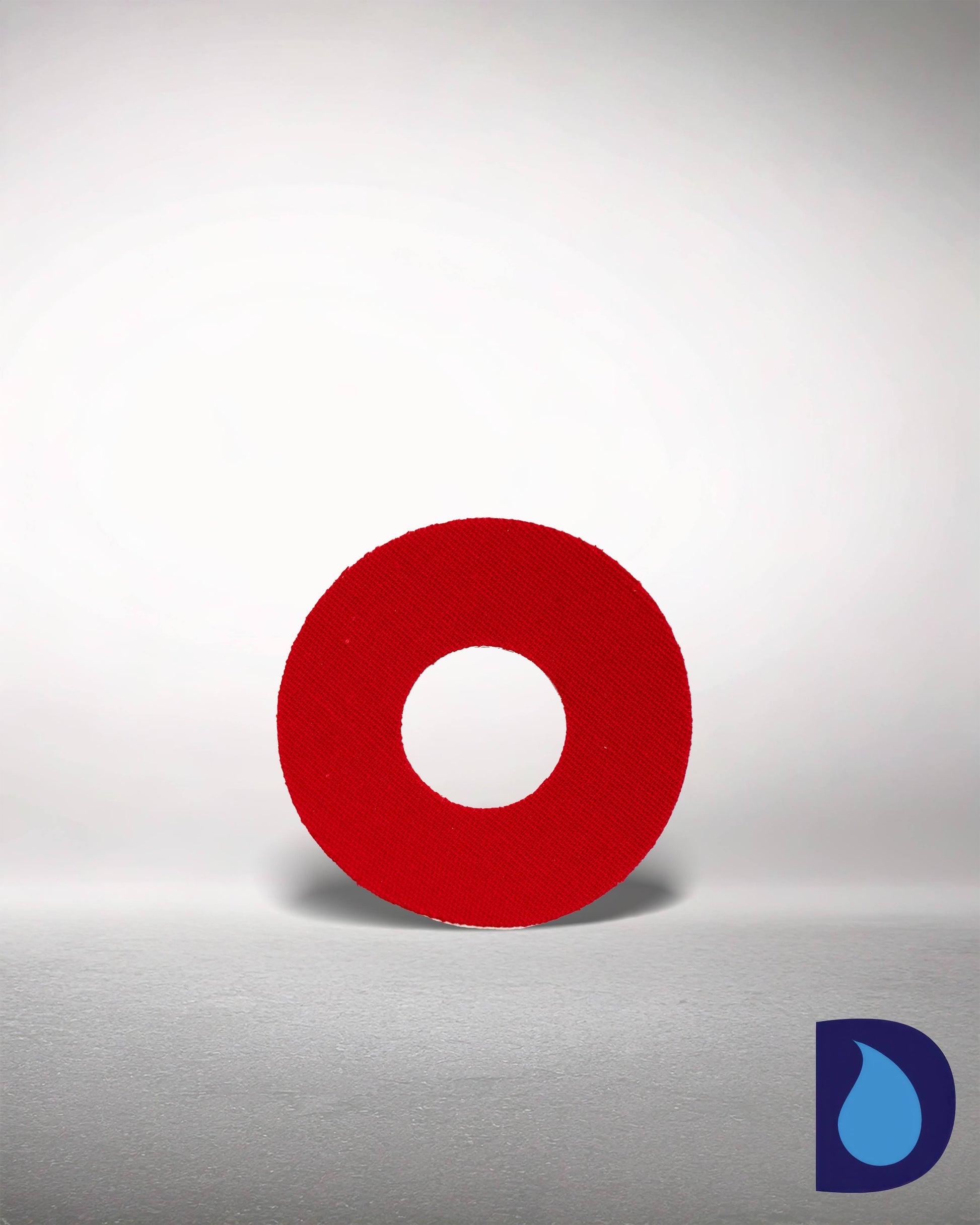 Αυτοκόλλητα Στρογγυλά για Libre 2 – Συσκευασία 2 τεμαχίων (7cm) Κόκκινο