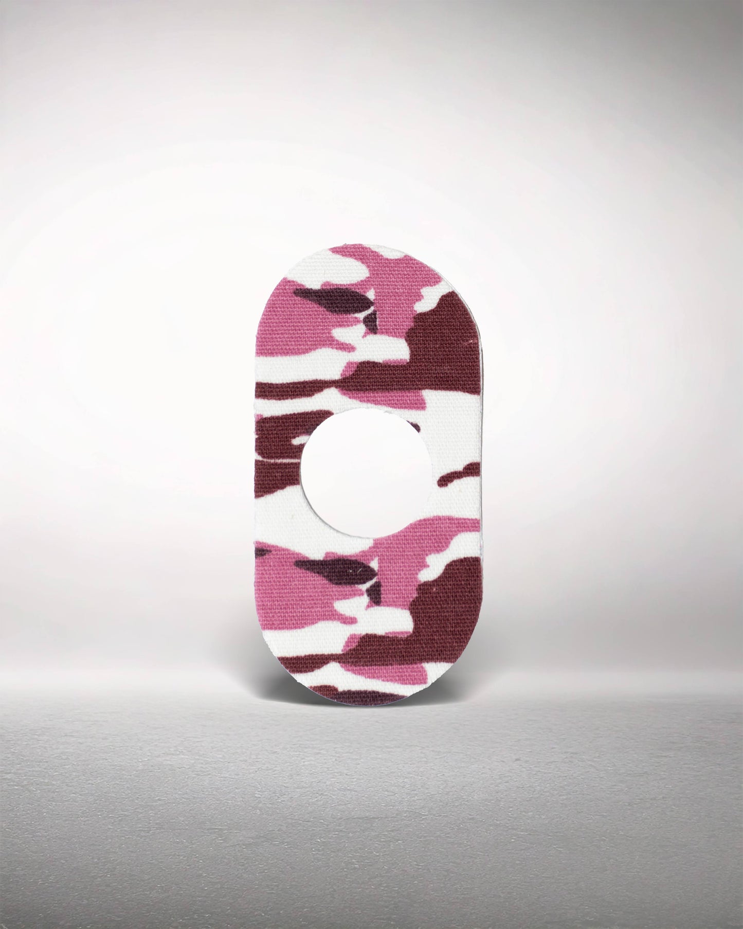 Αυτοκόλλητα (9,5x4,5cm) - Μεγάλη Οπή, 2 τεμάχια Pink Camo