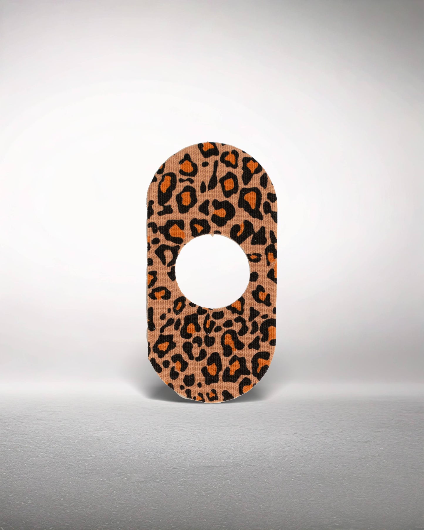 Αυτοκόλλητα (9,5x4,5cm) - Μεγάλη Οπή, 2 τεμάχια Leopard