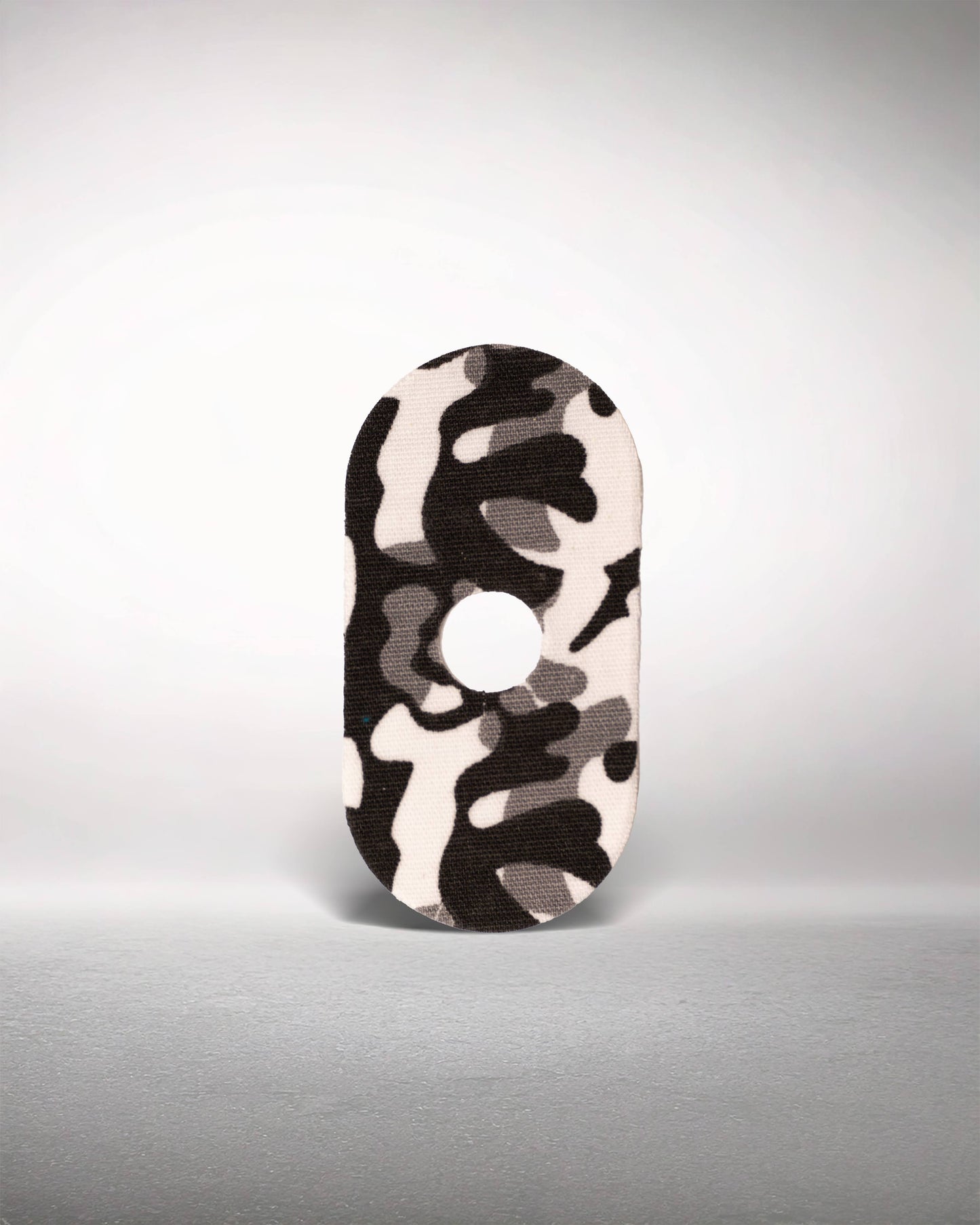 Αυτοκόλλητα (9,5x4,5cm) - Μικρή Οπή, 2 τεμάχια Grey Camo