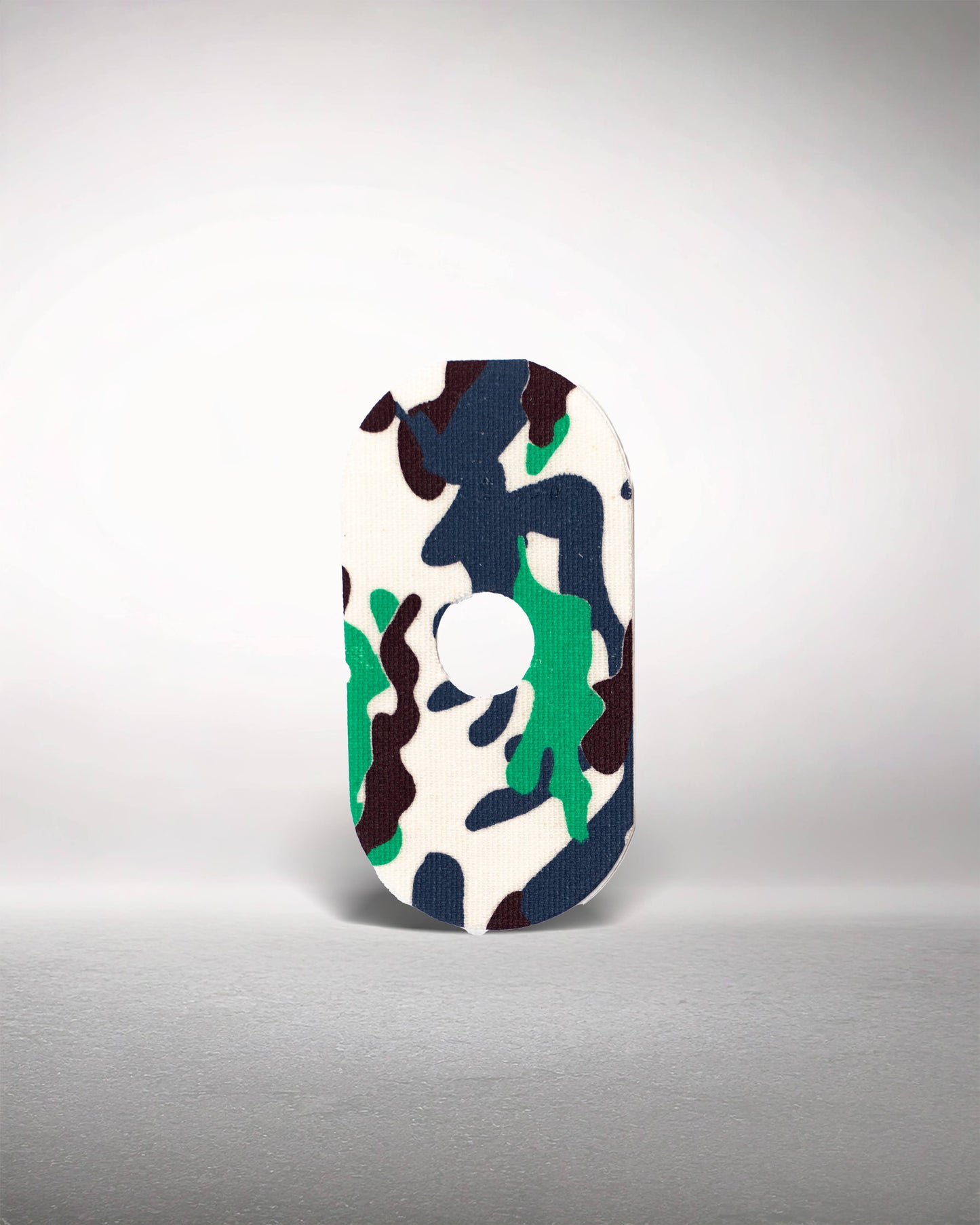 Αυτοκόλλητα (9,5x4,5cm) - Μικρή Οπή, 2 τεμάχια Blue Camo