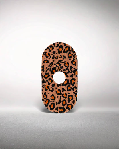 Αυτοκόλλητα (9,5x4,5cm) - Μικρή Οπή, 2 τεμάχια Leopard