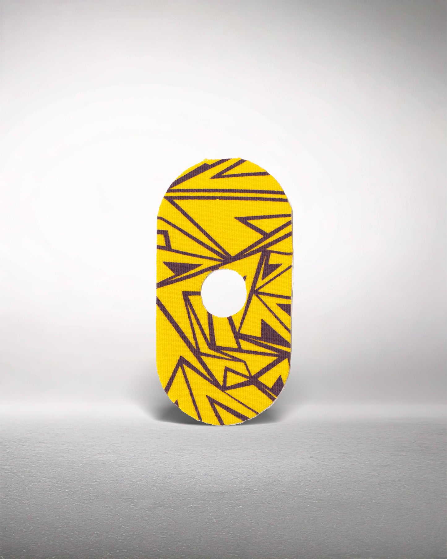 Αυτοκόλλητα (9,5x4,5cm) - Μικρή Οπή, 2 τεμάχια Cartoon Yellow