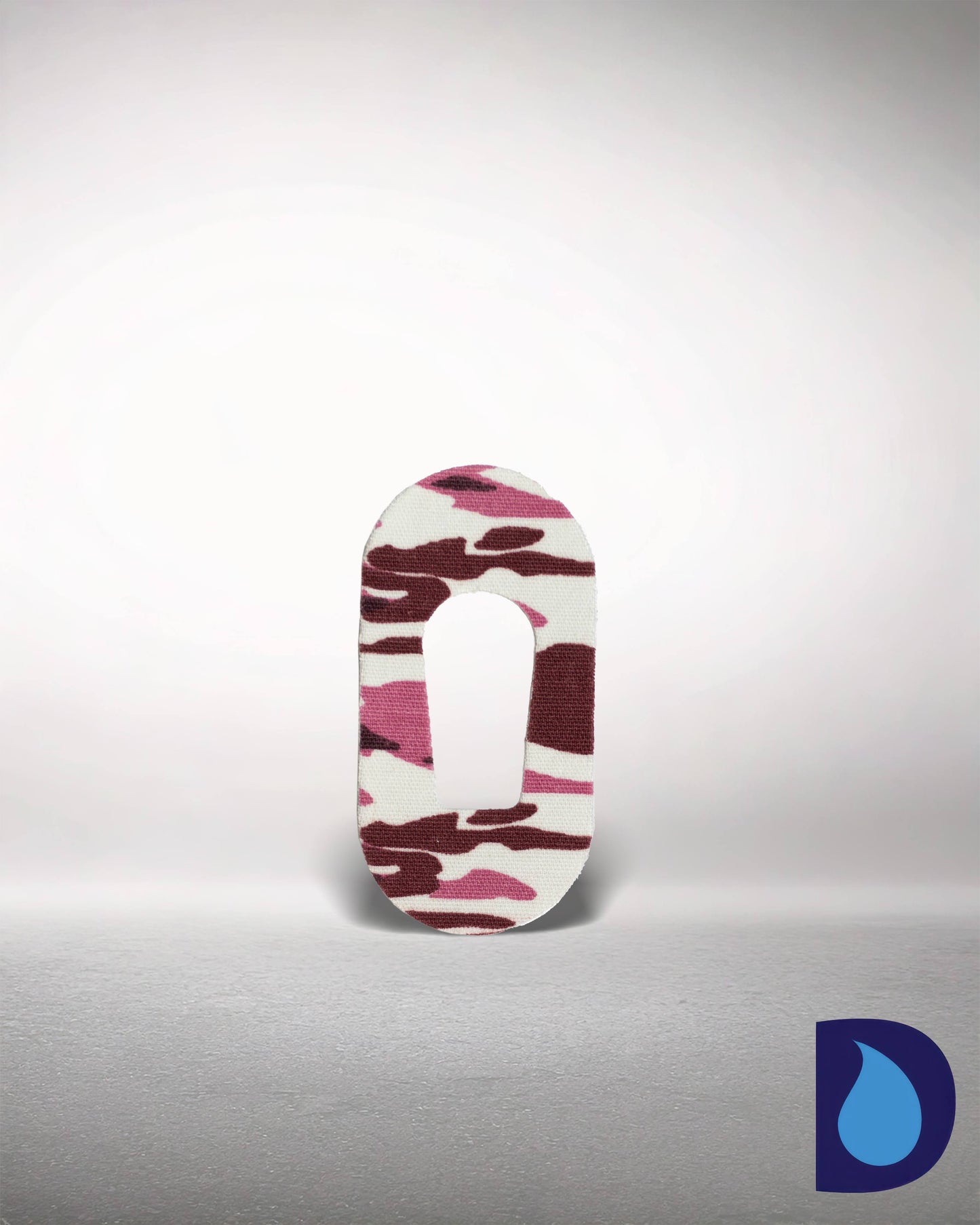 Αυτοκόλλητα (9,5x4,5cm) - Συσκευασία 2 τεμαχίων Pink Camo