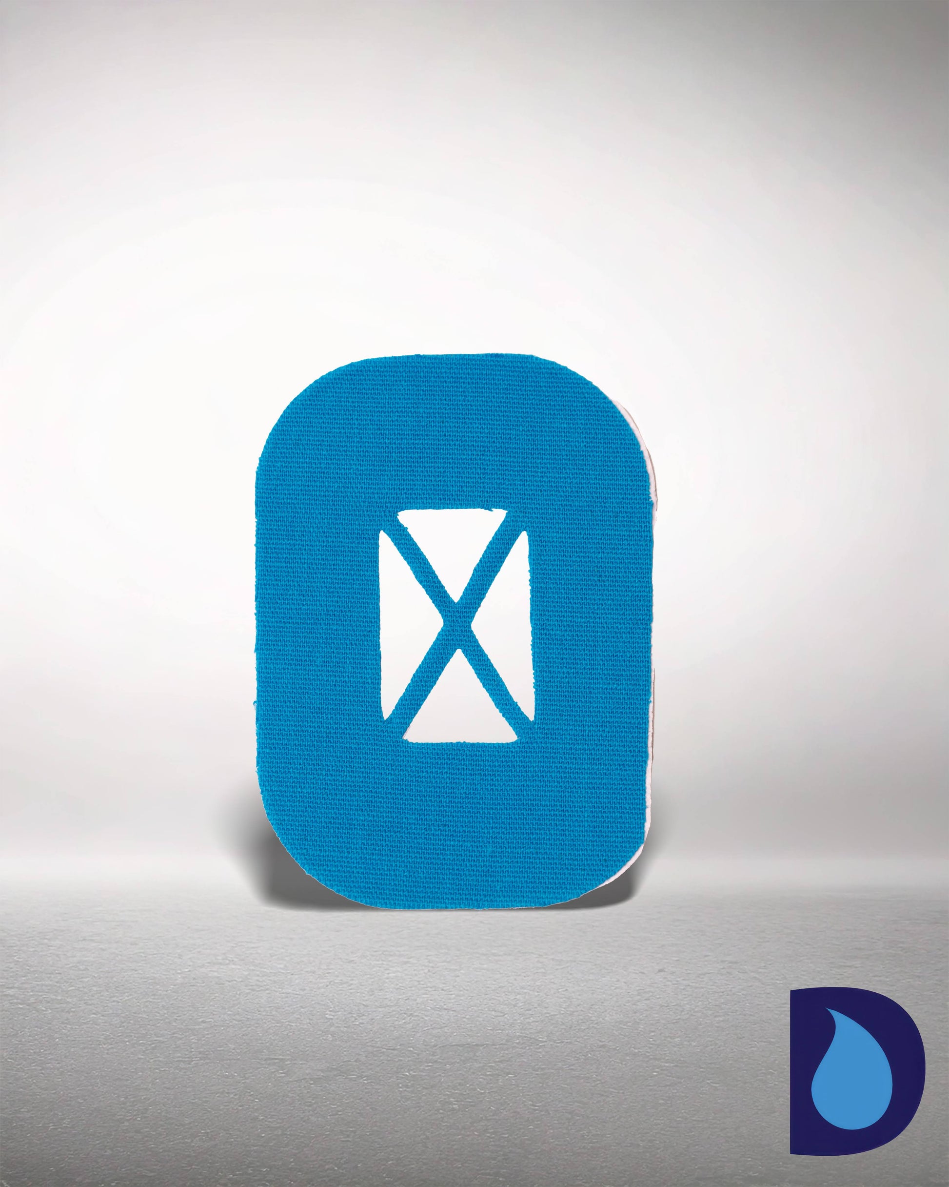 Αυτοκόλλητα Extra Προστασία (9,5x7cm) - Συσκευασία 2 τεμαχίων Μπλε