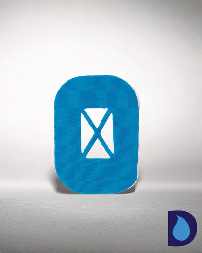 Αυτοκόλλητα Extra Προστασία (9,5x7cm) - Συσκευασία 2 τεμαχίων Μπλε