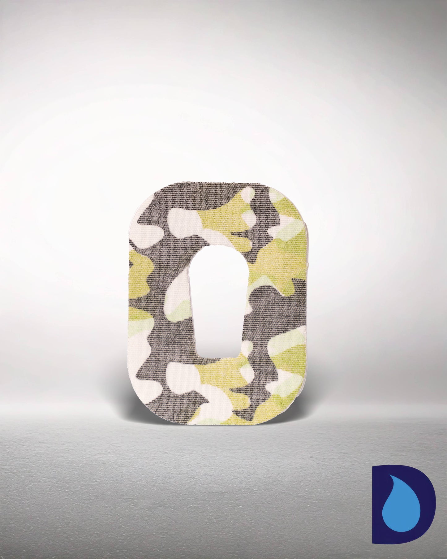 Αυτοκόλλητα (9,5x7cm) - Συσκευασία 2 τεμαχίων Green Camo