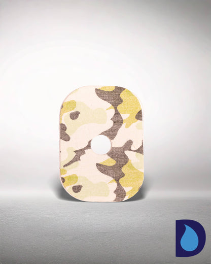 Αυτοκόλλητα (9,5x7cm) - Μικρή Οπή, 2 τεμάχια Green Camo