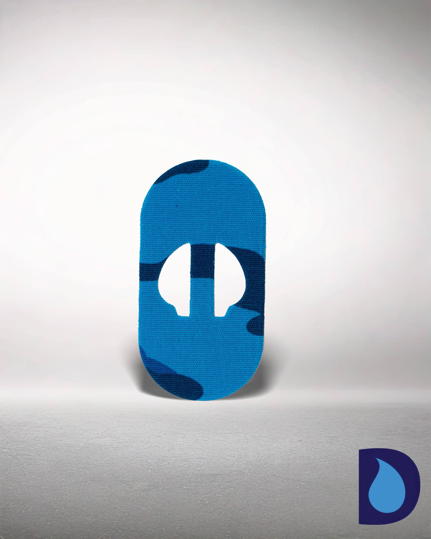 Αυτοκόλλητα (9,5x4,5cm) - Συσκευασία 2 τεμαχίων Blue Camo