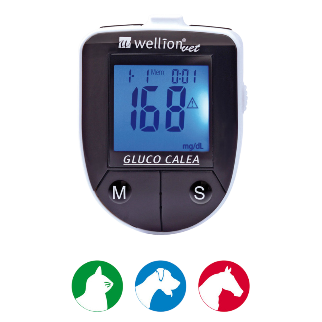 Wellion GLUCO CALEA: Μετρητής Γλυκόζης για Σκύλους & Γάτες