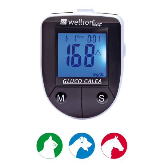 Wellion GLUCO CALEA Μετρητής Σακχάρου - Για Σκύλους & Γάτες