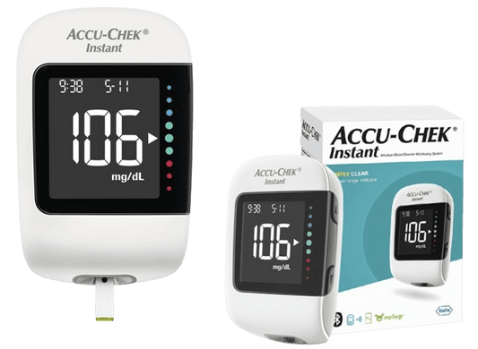 Roche Accu-Chek Instant Μετρητής Σακχάρου με Bluetooth