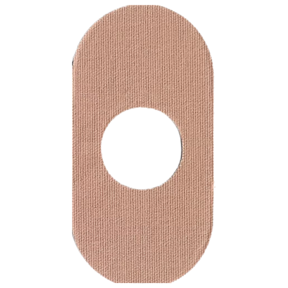 Αυτοκόλλητα (9,5x4,5cm) - Μικρή Οπή, 2 τεμάχια Μπεζ